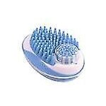 Brosse de bain pour chien, peigne en silicone, masseur pour chiot, distributeur de shampoing, fournitures ...