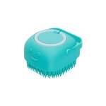 Brosse de bain en silicone pour animaux de compagnie, brosse a shampooing pour chien, epurateur pour ...