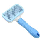 Brosse a cheveux pour chien, brosse autonettoyante pour les poils morts des chats et des chiens, peut ...