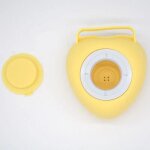 Brosse a cheveux en silicone pour salle de bain, peigne pour chiot, grand chien, chat, gants de massage, ...