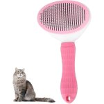Brosse pour chien et chat, peigne de massage pour chien et chat, brosse pour nettoyer les poils d'animaux ...