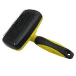 Brosse chien et chat, brosse et peigne pour chien , brosse peigne de toilettage r�tractable pour les ...