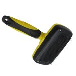 Brosse chien chat toilettage nettoyage cheveux pour animaux de compagnie noir