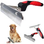 Brosses pour chiens de grande taille, peigne a poils longs, brosse de toilettage pour animaux de compagnie ...