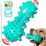 Brosse a dents pour chien, jouet a mâcher pour chien, bâtonnet de nettoyage des dents en caoutchouc résistant ... Brosse a dents pour chien, jouet a mâcher pour chien, bâtonnet de nettoyage des dents en caoutchouc résistant ...