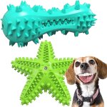 Brosse a dents pour chien, jouet a mcher pour chien, btonnets de nettoyage des dents rsistants aux ...
