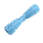 Brosse a dents pour chien, jouet a mcher durable, bton en caoutchouc souple, point de nettoyage des ...