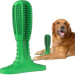 Brosse a dents pour chien, jouet a mcher indestructible, btonnet pour chien, nettoyage des dents, soins ...