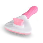 Brosse douce pour chat et animaux de compagnie, elimine les r�sidus d'appr�t, brosse de massage pour ...