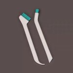 Brosse a encoche pour tasse etroite et propre, manche long, paille pour aquarium, bouteille de lait pour ...
