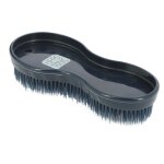 Brosse hippotonic multifonction - couleur : marine pour cheval