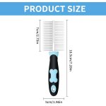 Brosse lapin, animaux peigne chat chien poil poils de toilettage a accessoires long court accessoire ...