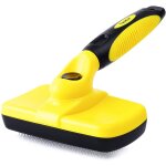 Brosse lissante autonettoyante pour le toilettage des poils, elimine en douceur les sous - poils emmêlés ... Brosse lissante autonettoyante pour le toilettage des poils, elimine en douceur les sous - poils emmêlés ...