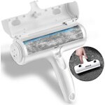 Brosse magique r�utilisable pour enlever les poils d'animaux (v�tements, canap�, voiture, lit, tapis) ...