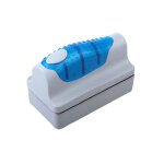 Brosse magn�tique flottante utile pour aquarium, 1 pi�ce, grattoir a algues en verre, outils pour aquarium ...