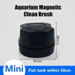 Brosse magn�tique de nettoyage d'aquarium de poissons d'animaux de compagnie, accessoires, outils de ...