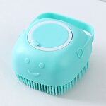 Brosse de massage douce pour chiens et chats, accessoires pour animaux de compagnie, shampooing, chiot, ...