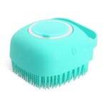 Brosse de massage en silicone souple pour chien, peigne de bain pour chat, lavage des animaux de compagnie, ...