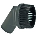 Brosse  meubles universelle ronde diam. 32 et 35 mm aspirateur (302002509 nilfisk)