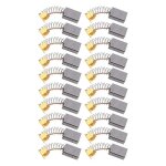 Brosse de moteur electrique a conductivit� thermique, brosse de subdivision pour moteurs electriques, ...