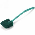 Brosse de nettoyage double face pour aquarium, brosse a long manche, essuie - glace pour aquarium, equipement ...