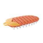 Brosse de nettoyage flexible pour légumes, fruits, pommes de terre, carottes, concombre, pot et bol, ... Brosse de nettoyage flexible pour légumes, fruits, pommes de terre, carottes, concombre, pot et bol, ...