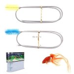 Brosse de nettoyage de tube flexible brosse de nettoyage de tube flexible filtre d'aquarium a une extrmit ...