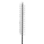 Brosse a paille en acier inoxydable 10 pi�ces / ensemble, brosse de nettoyage de paille en nylon, brosse ...