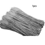 Brosse a paille en acier inoxydable 10 pi�ces / ensemble, brosse de nettoyage de paille en nylon, brosse ...