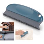 Brosse a poils d'animaux, dunkelblau , epilateur de poils de chien pour tapis, vtements, meubles, canap, ...