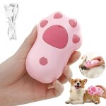 Brosse a poils d'animaux, peigne electrique, spray pour chat et chien, epilateur flottant pour animaux ...
