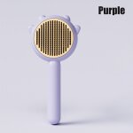 Brosse a poils longs et courts en forme de griffe de chat, laine pour animaux de compagnie, dissolvant ...