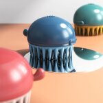 Brosse a portable pour chien, peigne pour eliminer l'exc�s de poils epais, brosse de nettoyage, outils ...