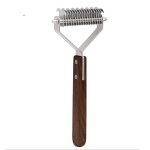 Brosse professionnelle pour chien, d�m�lage doux, efficace, s�r, peigne pour animaux de compagnie, r�teau, ...