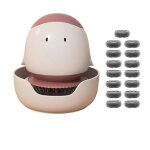 Brosse a rcurer la vaisselle avec distributeur de savon brosse a casseroles de dessin anim avec support ...