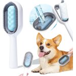Brosse reservoir eau chat, peigne d'pilation pour animaux de compagnie, brosse nettoyage eau chat, brosse ...