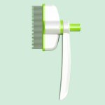 Brosse rotative pour poils d'animaux, peigne, outil de dmlage pour fourrure mate, peigne professionnel ...