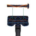 Brosse rotative de remplacement avec bo�te compatible avec aspirateur philips speedpro max