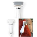 Brosse s�choir pour animaux - livoo - brosse s�choir - 45 / 65 c - filtre int�gr� - blanc