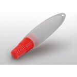 Brosse en silicone - fritel - 150010 - r�cipient 40 ml - lave - vaisselle - pratique pour liquides