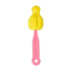 Brosse a ttine pour bisantos de bb, accessoire de soins, rsistant a 360 - type pink