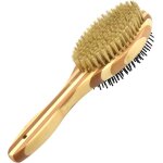 Brosse de toilettage pour animaux pour chiens et chats, brosse a epingles double face pour chien, brosse ... Brosse de toilettage pour animaux pour chiens et chats, brosse a epingles double face pour chien, brosse ...