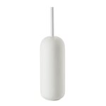 Brosse de toilette en b�ton blanc