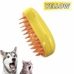 Brosse a vapeur pour chat et chien, 3 en 1, spray electrique, pour energie, toilettage d'animaux de compagnie, ...