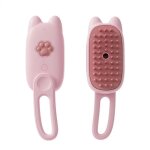 Brosse a vapeur electrique 3 en 1 pour animaux de compagnie, spray de nettoyage pour chat et chien, peigne ...