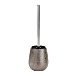 Brosse wc design ethnique marrakesh - marron