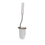 Brosse wc flex blanche avec support mural - joseph&joseph