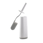 Brosse wc flex silicone gris / blanc - joseph&joseph