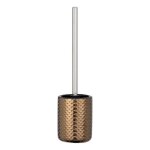 Brosse wc à poser - keo copper - céramique aspect cuivre wenko Brosse wc à poser - keo copper - céramique aspect cuivre wenko