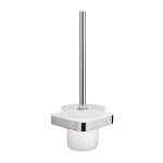 Brosse wc laiton b - line chrome